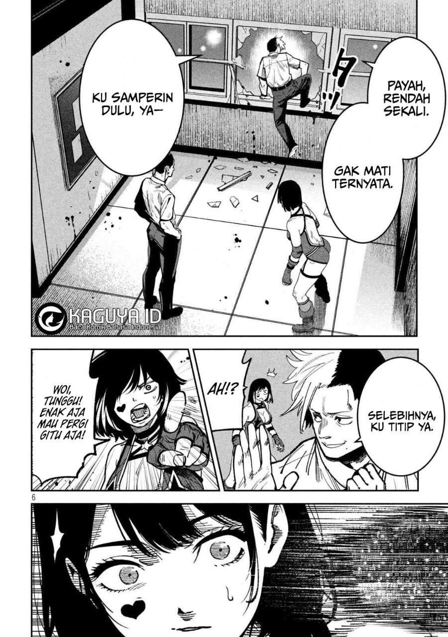 Bouryoku Banzai Chap 50 - Next Chap 51