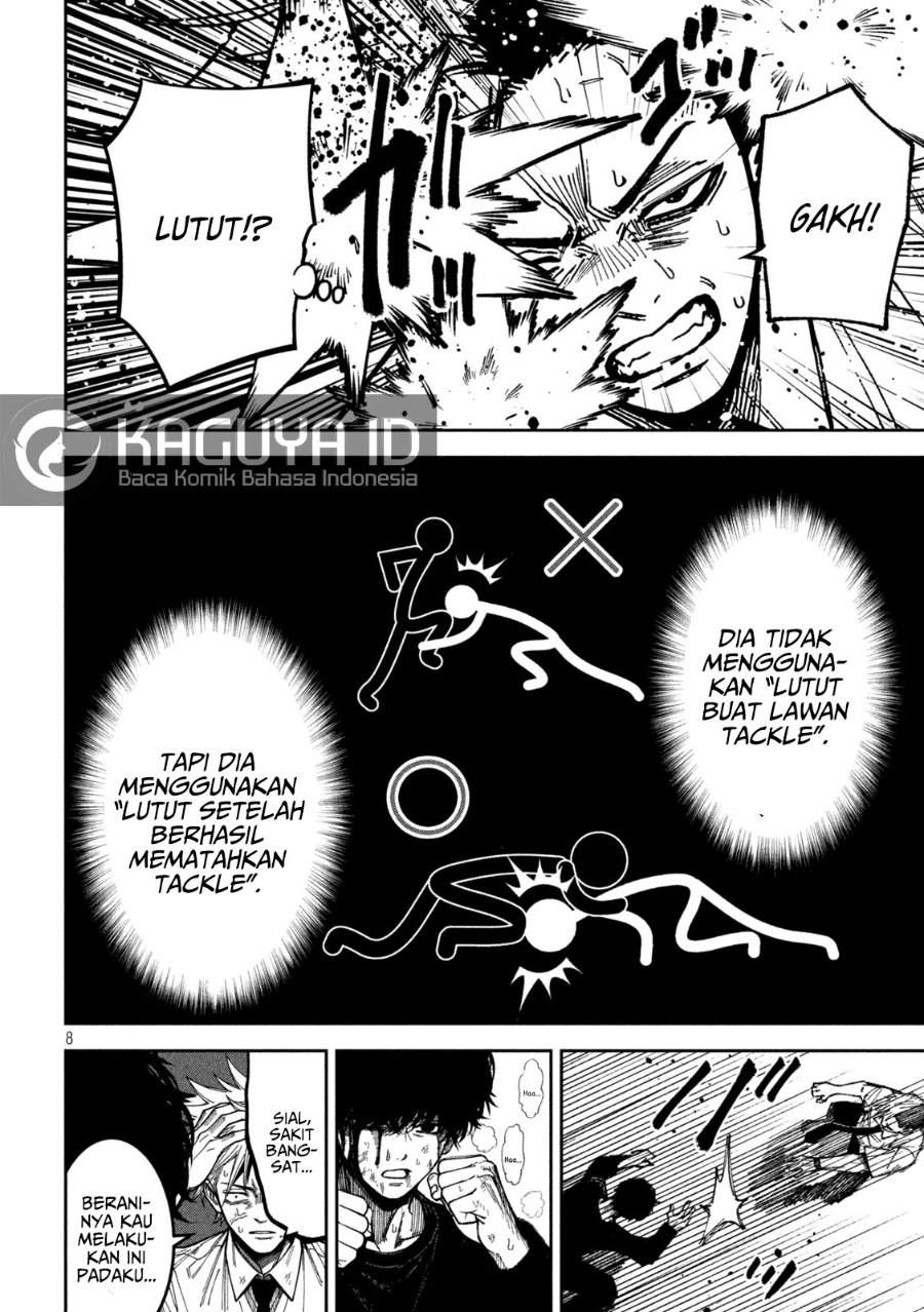 Bouryoku Banzai Chap 51 - Next Chap 52