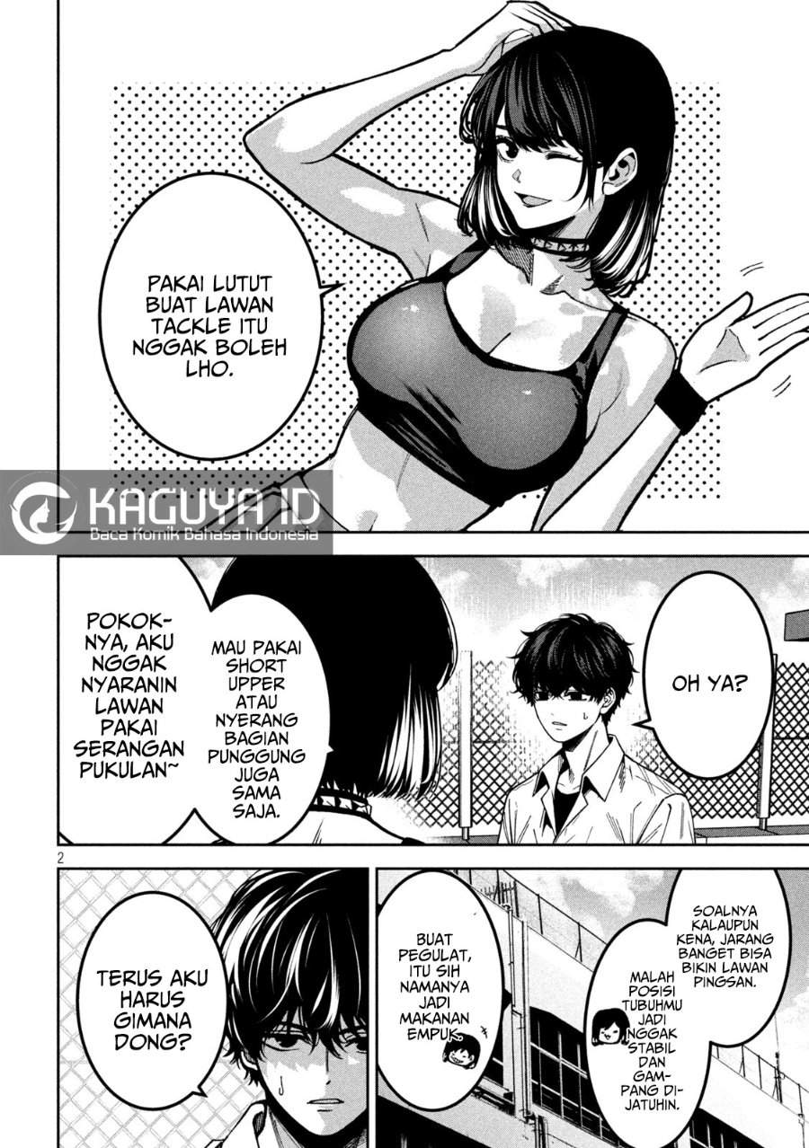 Bouryoku Banzai Chap 51 - Next Chap 52