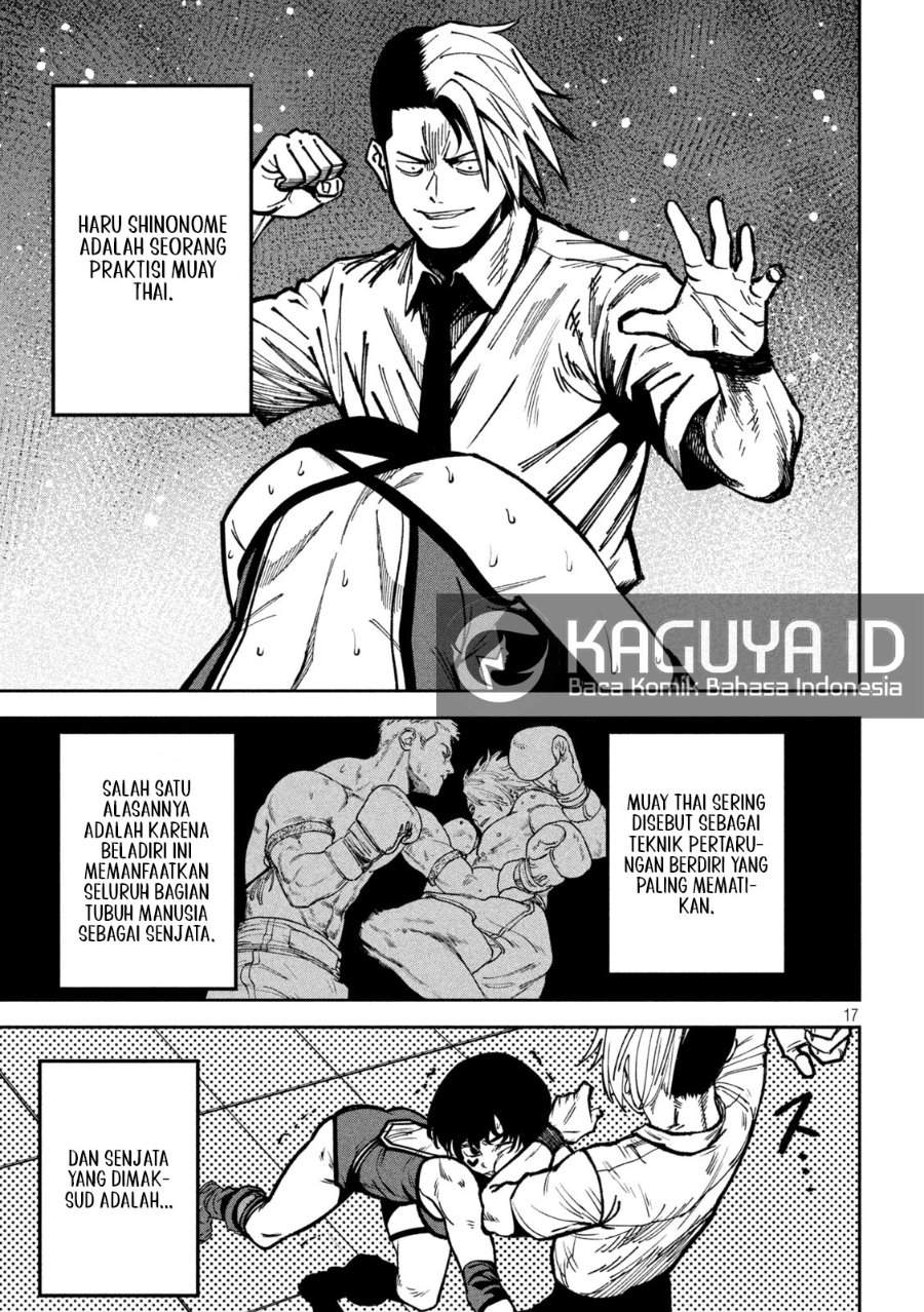 Bouryoku Banzai Chap 51 - Next Chap 52