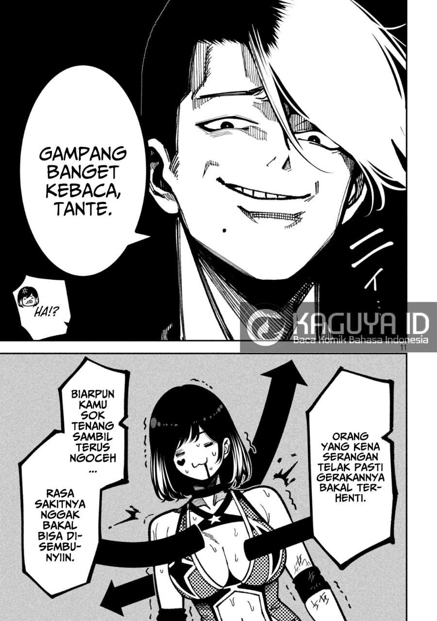 Bouryoku Banzai Chap 52 - Next Chap 53