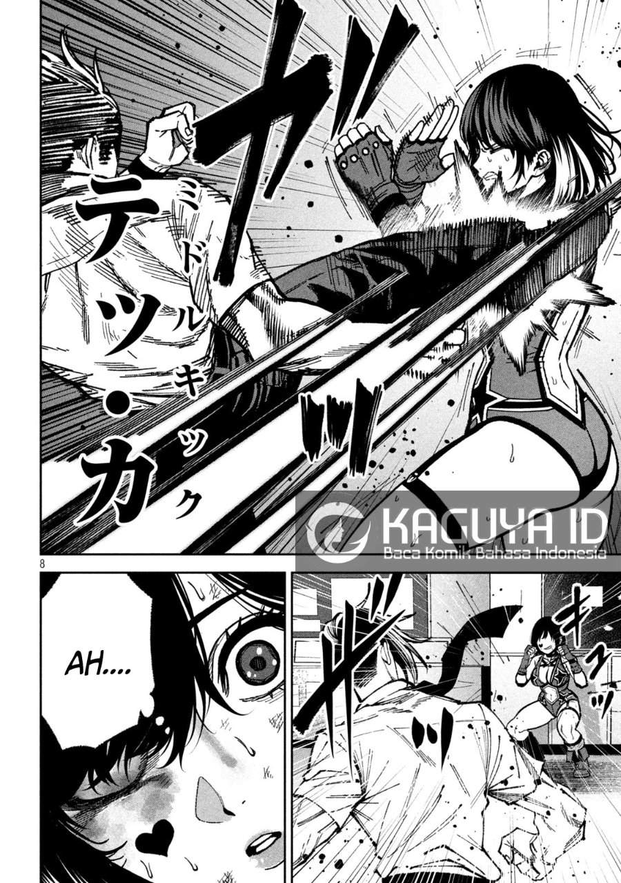 Bouryoku Banzai Chap 52 - Next Chap 53
