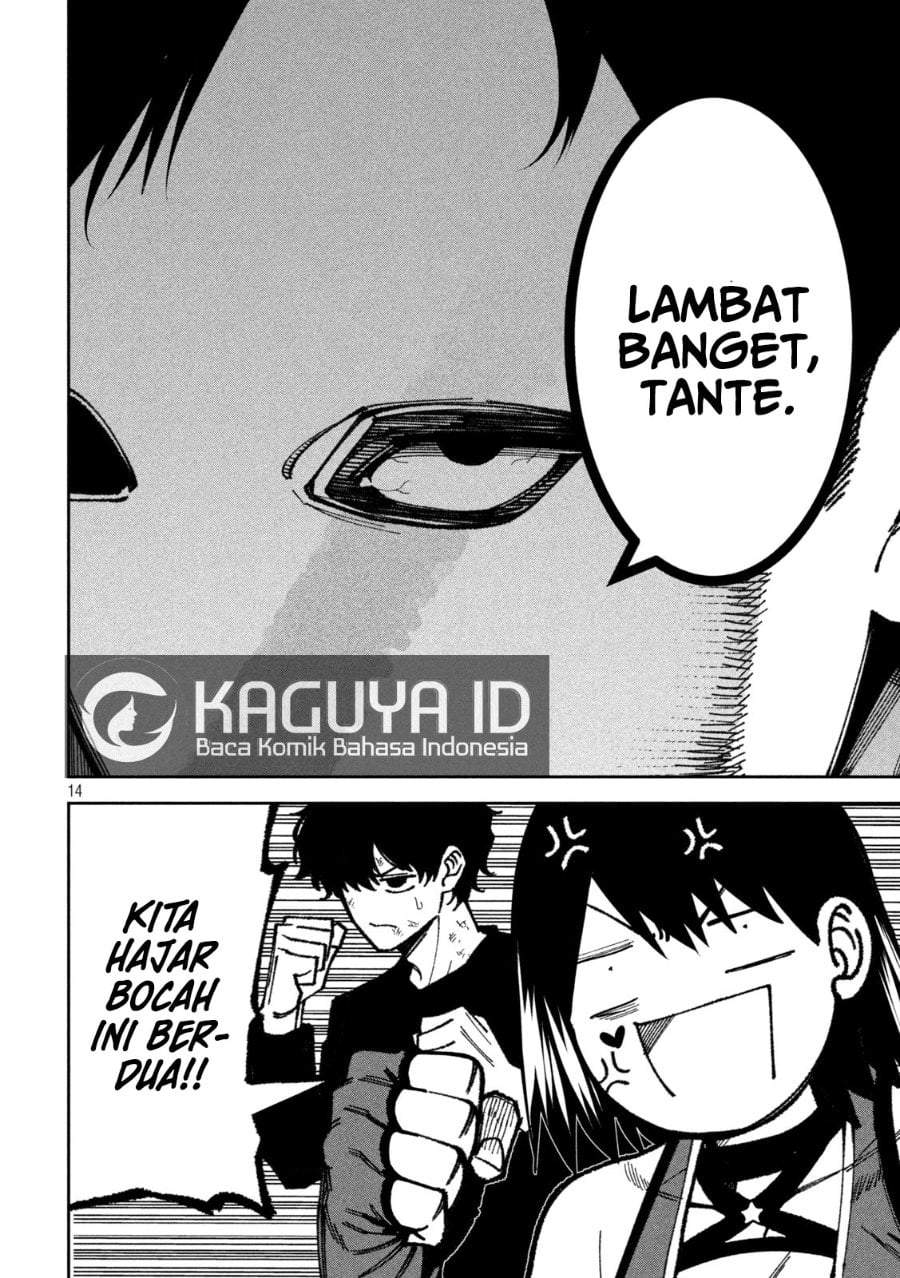 Bouryoku Banzai Chap 53 - Next Chap 54