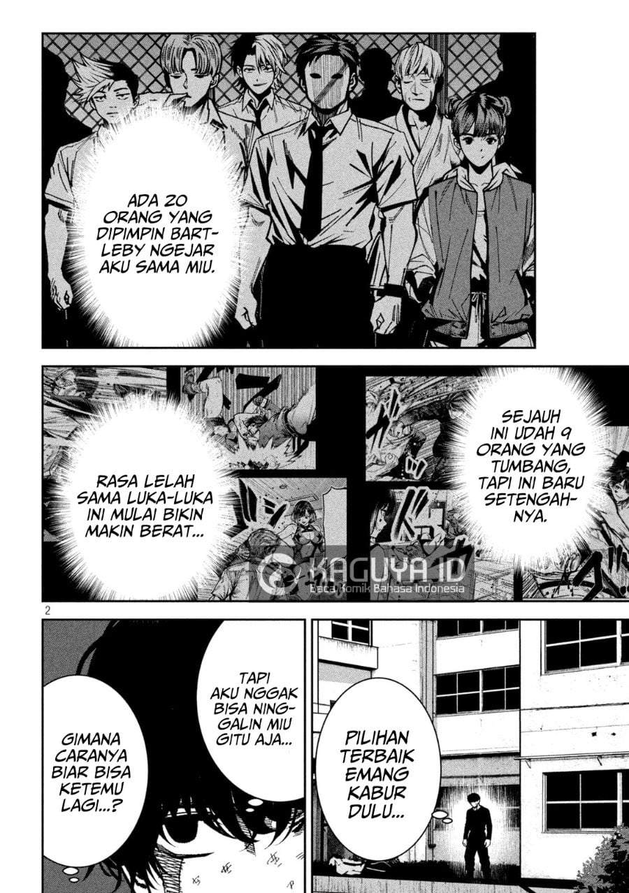 Bouryoku Banzai Chap 53 - Next Chap 54