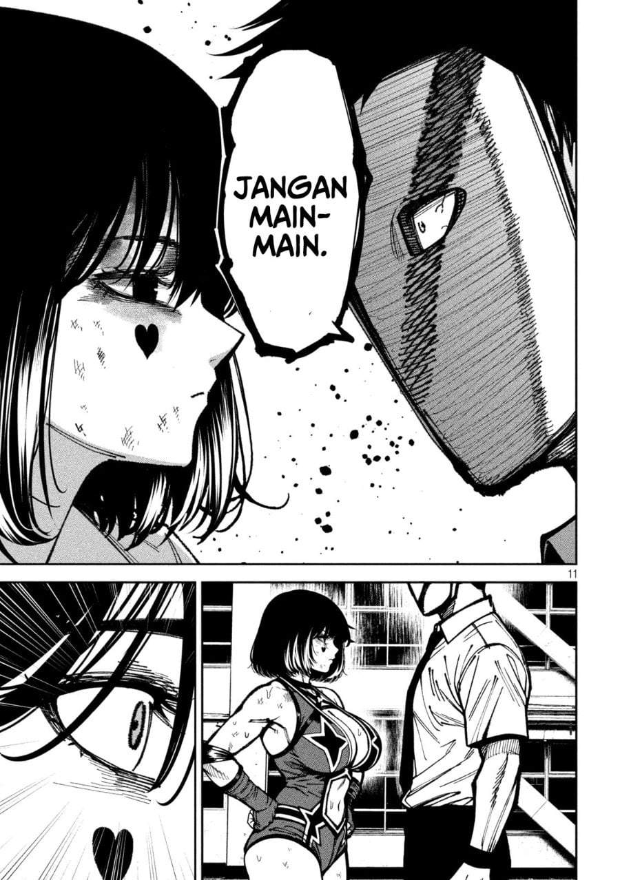 Bouryoku Banzai Chap 53 - Next Chap 54