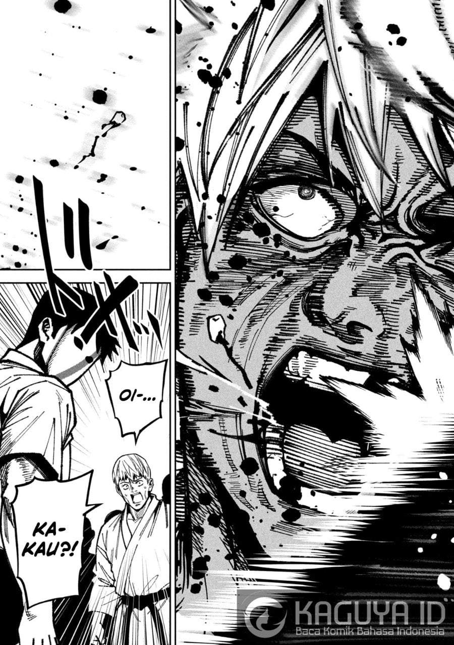 Bouryoku Banzai Chap 54 - Next Chap 55