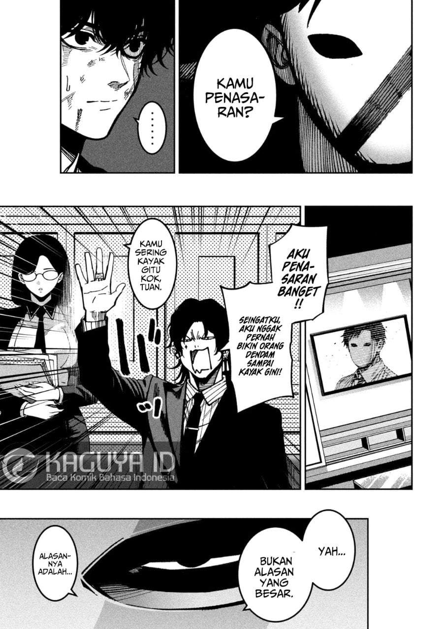Bouryoku Banzai Chap 54 - Next Chap 55