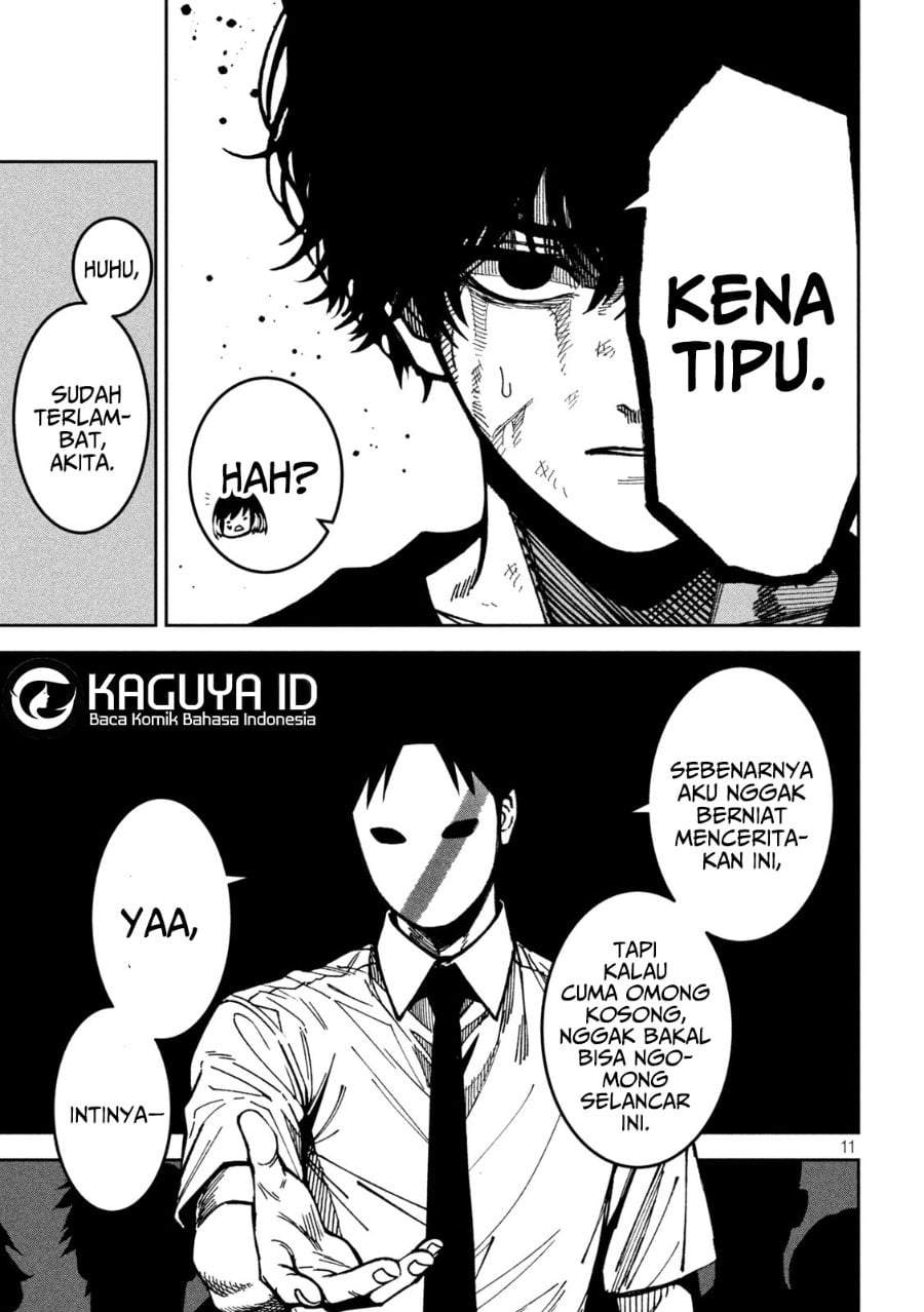 Bouryoku Banzai Chap 54 - Next Chap 55