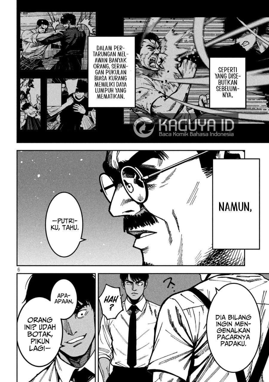 Bouryoku Banzai Chap 55 - Next Chap 56