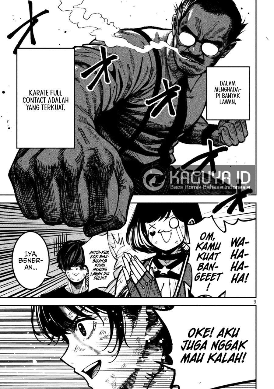 Bouryoku Banzai Chap 55 - Next Chap 56
