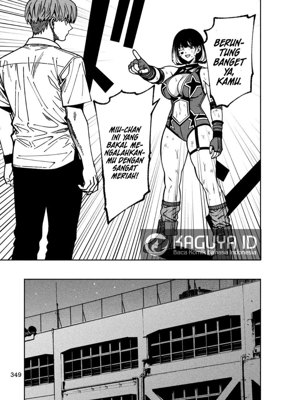 Bouryoku Banzai Chap 55 - Next Chap 56
