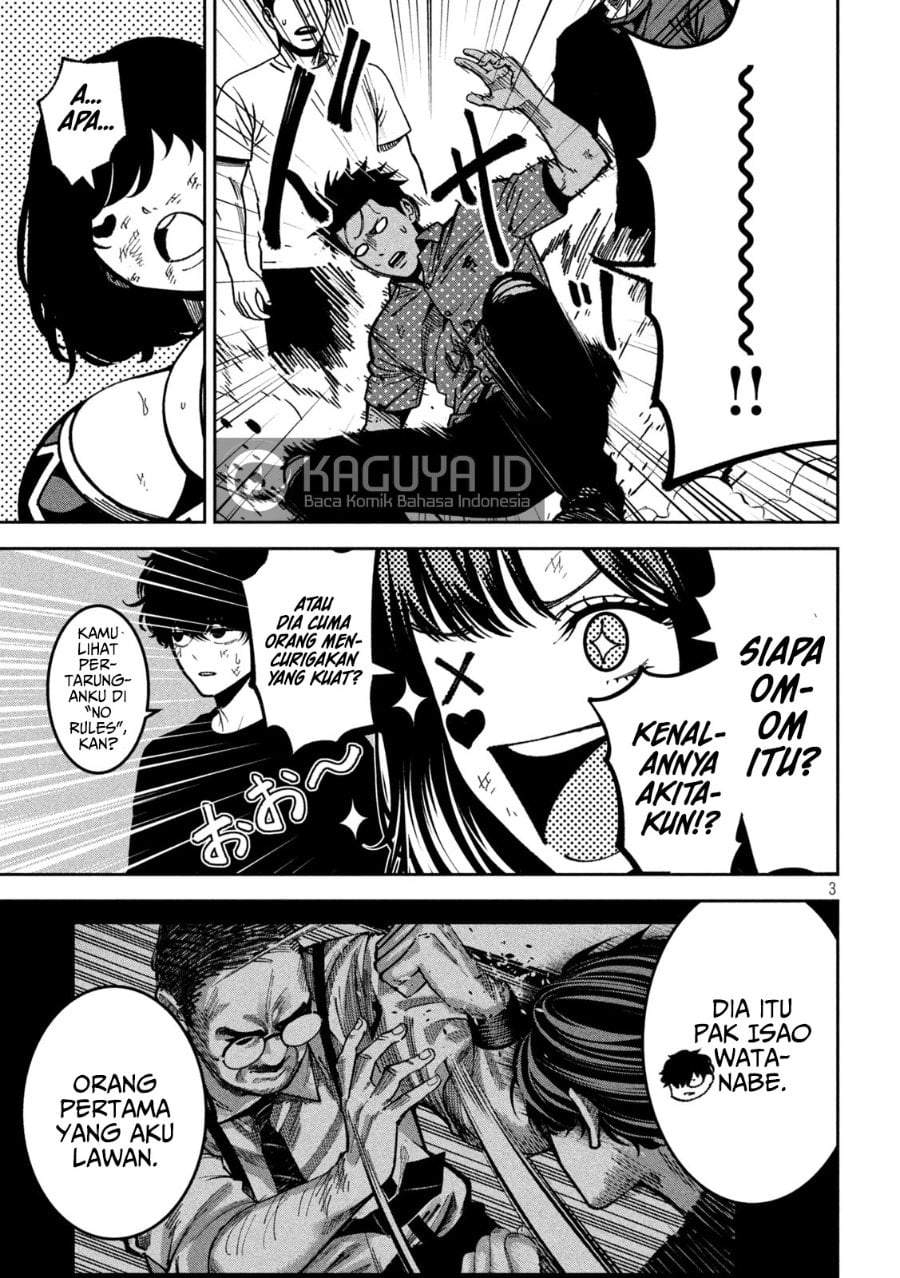 Bouryoku Banzai Chap 55 - Next Chap 56