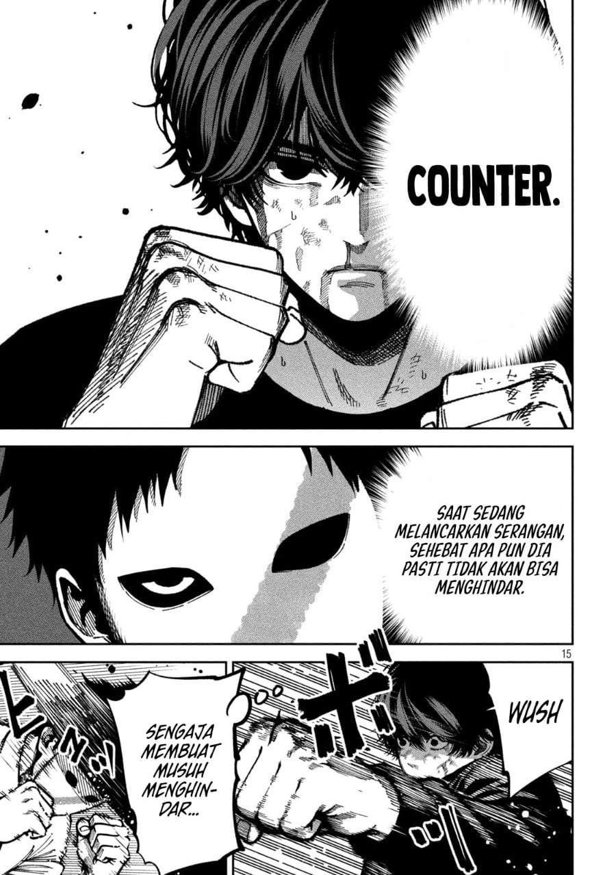 Bouryoku Banzai Chap 56 - Next Chap 57