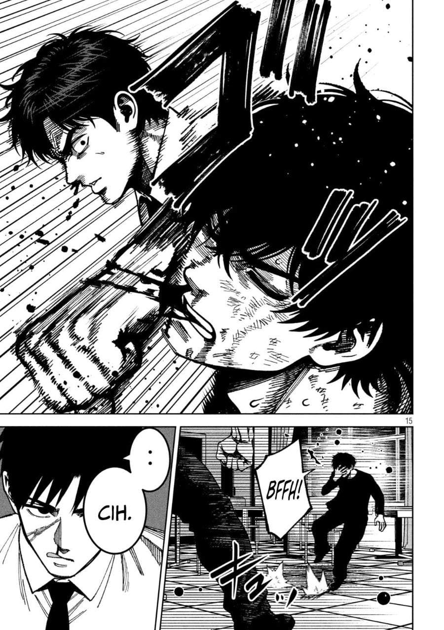 Bouryoku Banzai Chap 57 - Next Chap 58