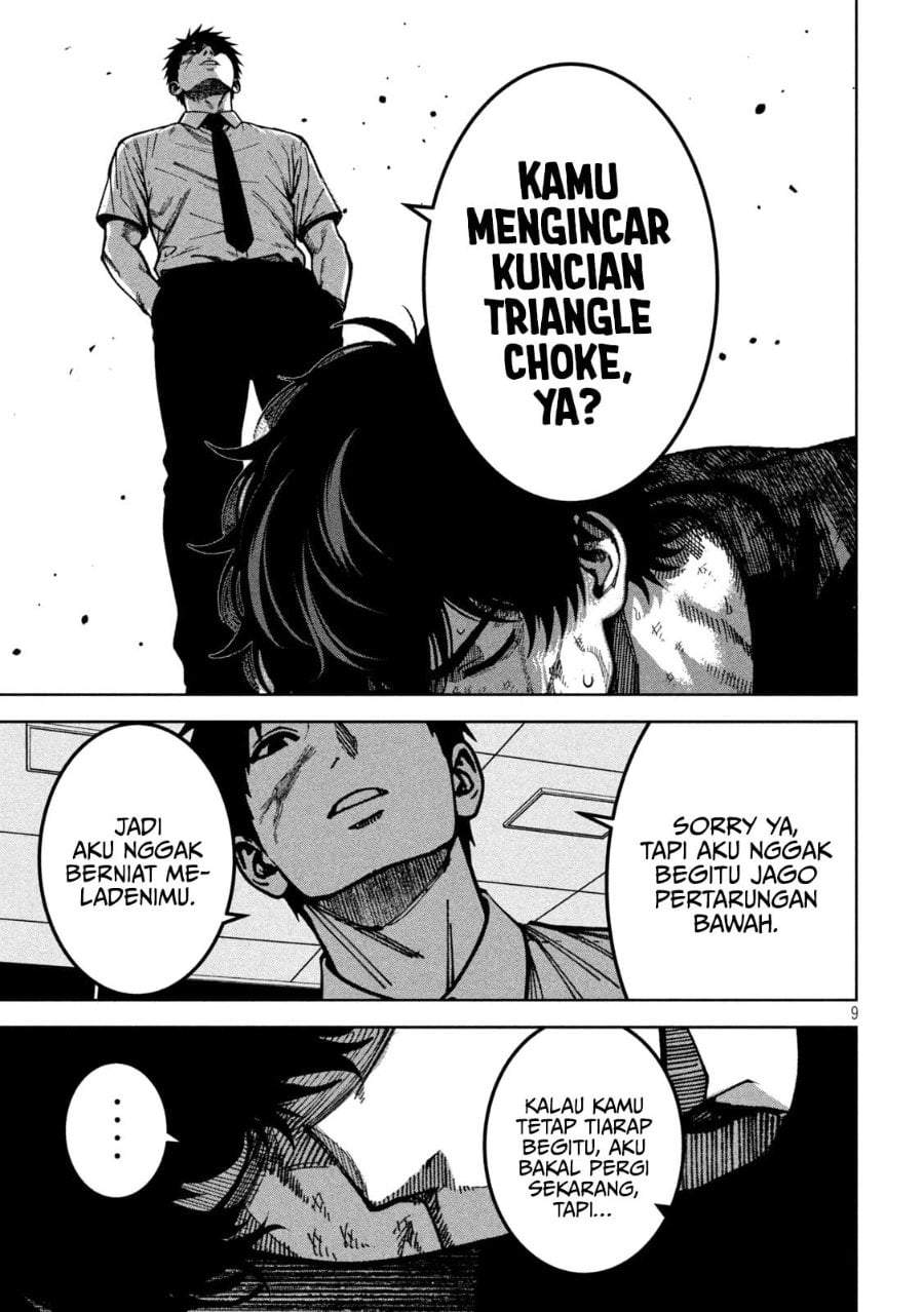 Bouryoku Banzai Chap 57 - Next Chap 58