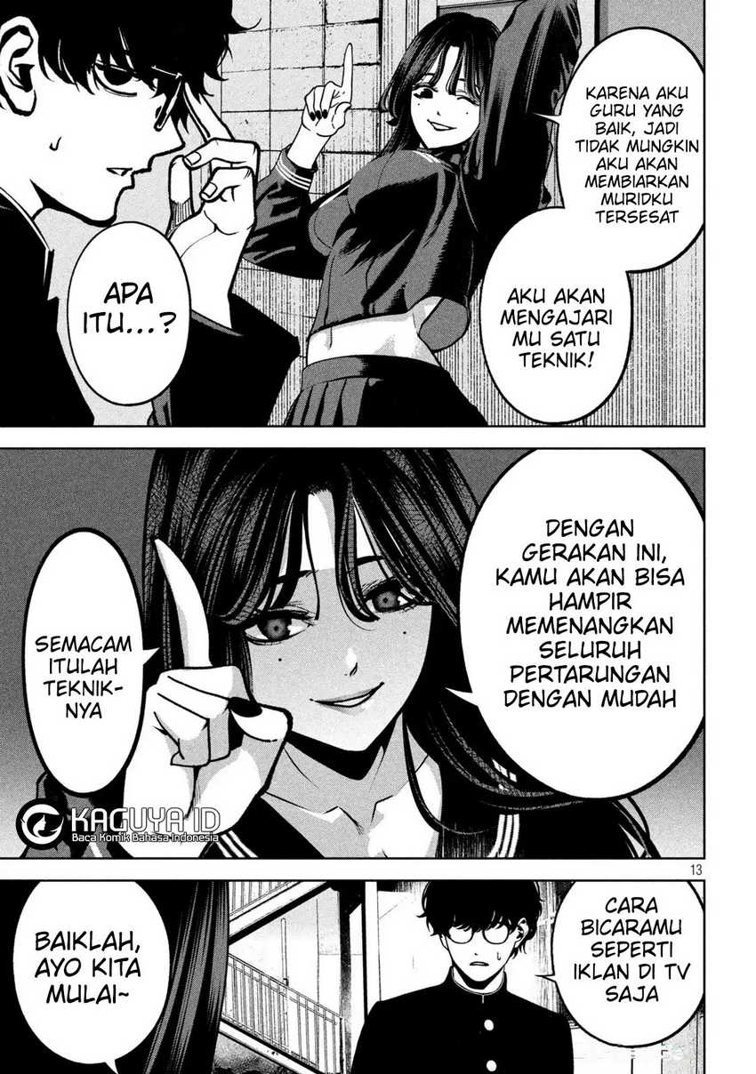 Bouryoku Banzai Chap 7 - Next Chap 8