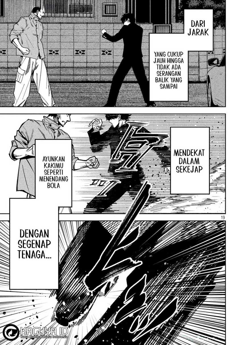 Bouryoku Banzai Chap 7 - Next Chap 8