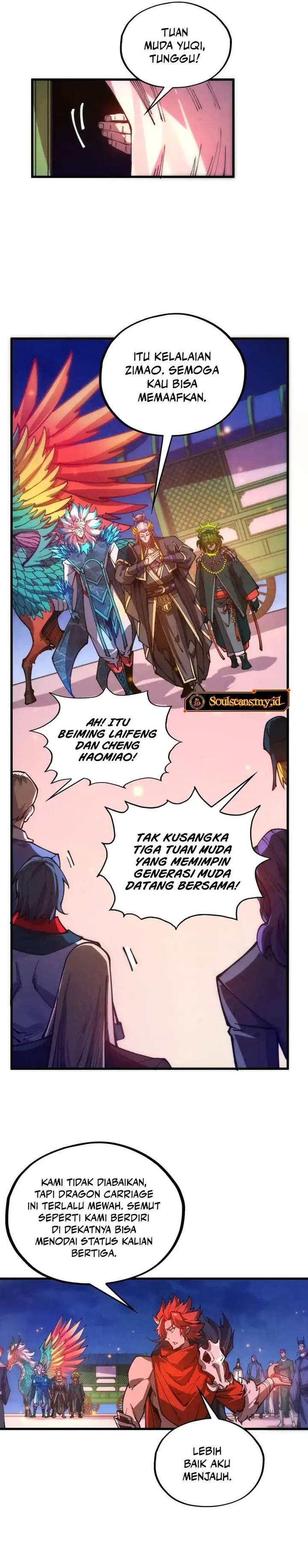 The Ultimate of All Ages Chap 537 - Next Chap 538