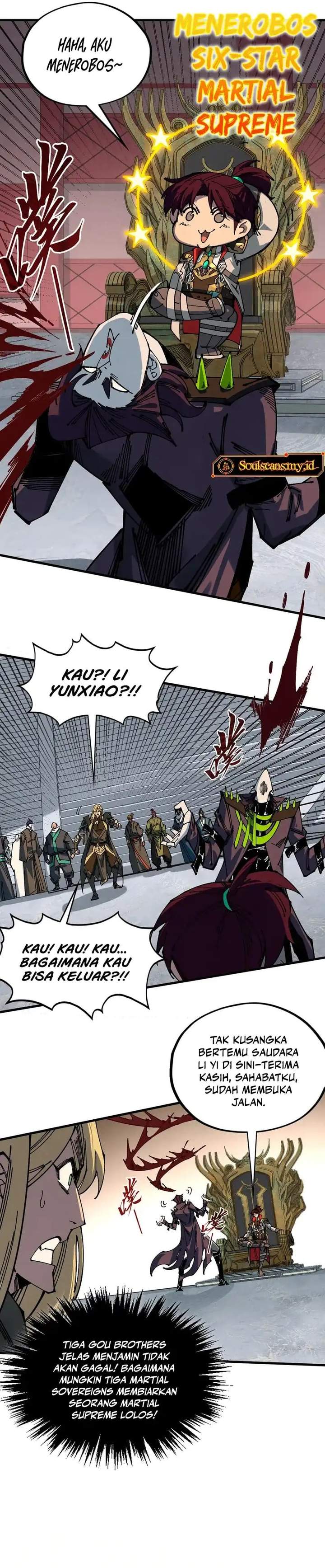 The Ultimate of All Ages Chap 538 - Next Chap 539