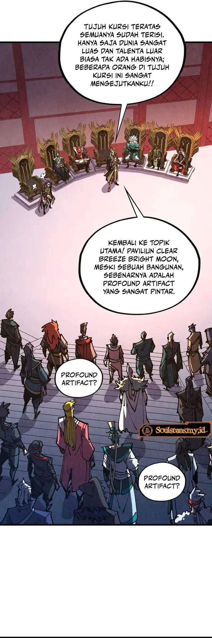 The Ultimate of All Ages Chap 538 - Next Chap 539