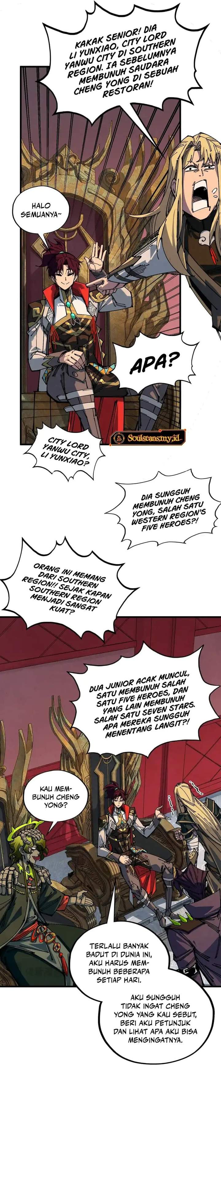 The Ultimate of All Ages Chap 538 - Next Chap 539