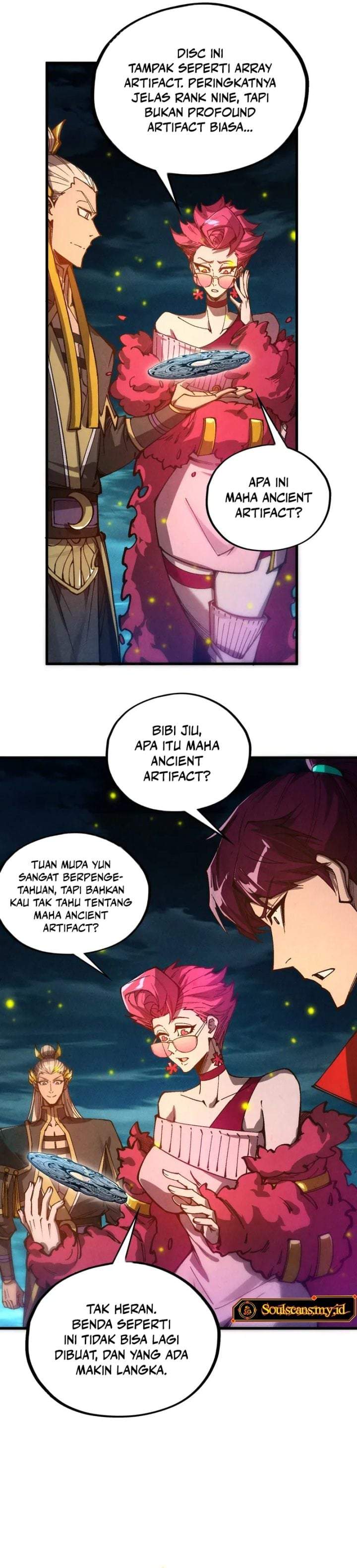 The Ultimate of All Ages Chap 539 - Next Chap 540