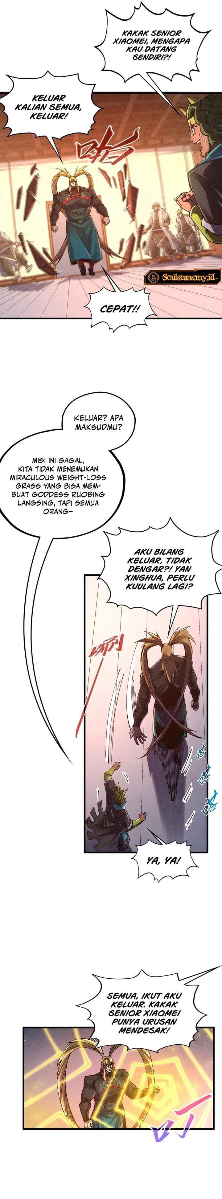 The Ultimate of All Ages Chap 531 - Next Chap 532