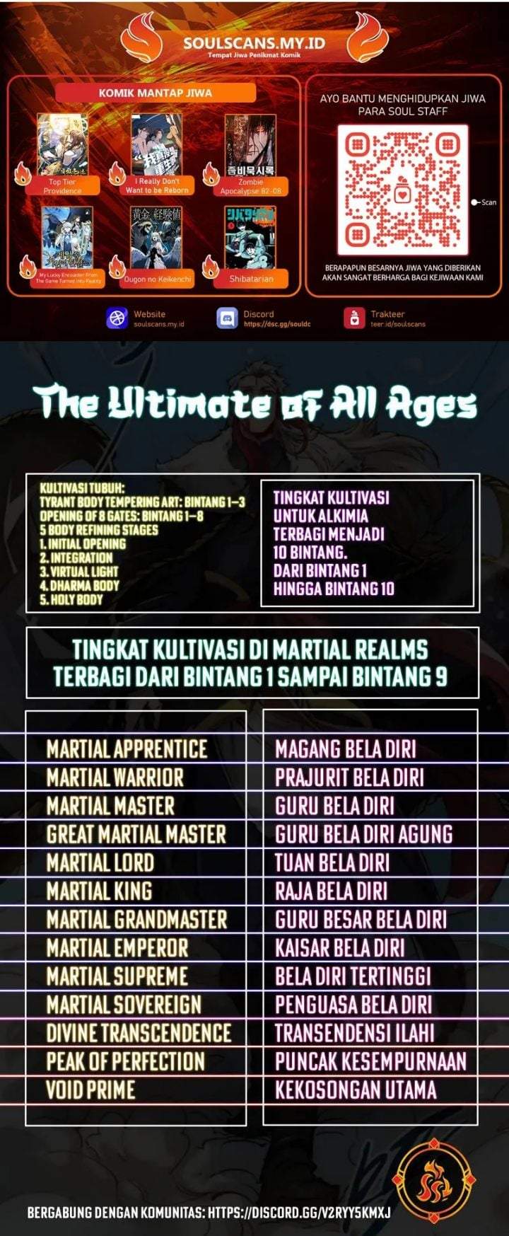 The Ultimate of All Ages Chap 533 - Next Chap 534