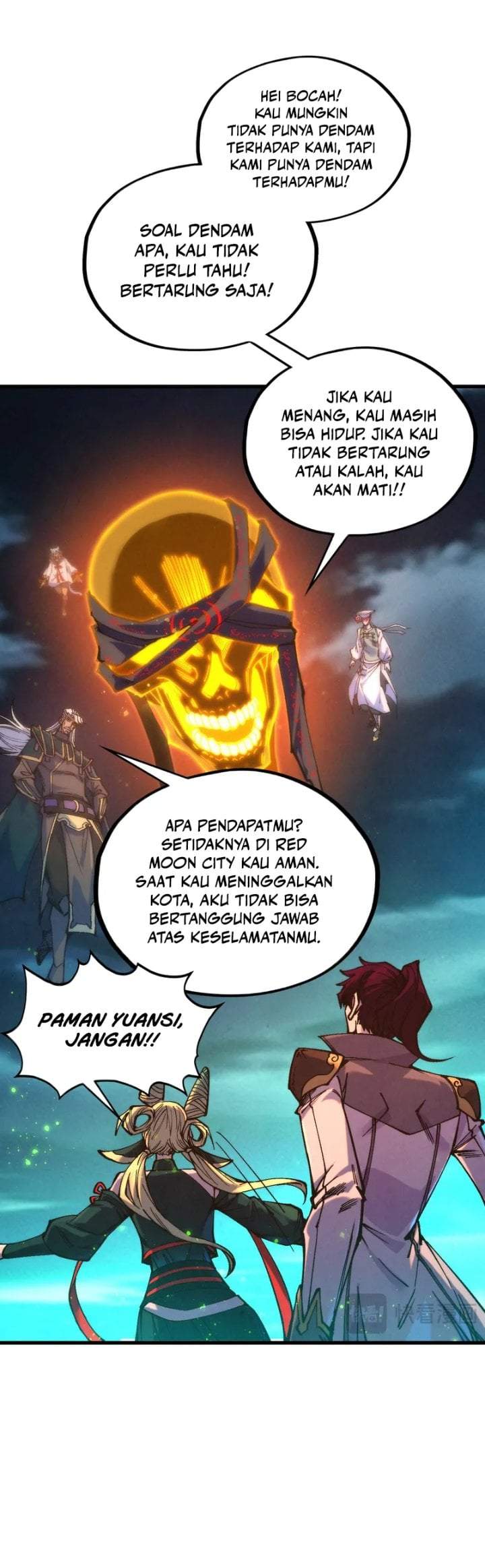 The Ultimate of All Ages Chap 544 - Next Chap 545