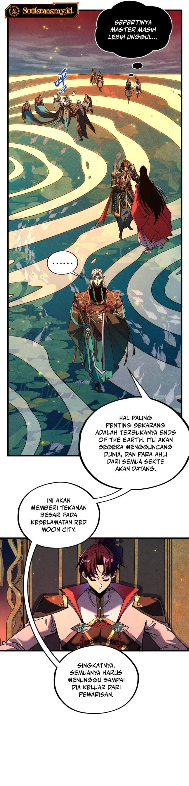 The Ultimate of All Ages Chap 548 - Next Chap 549