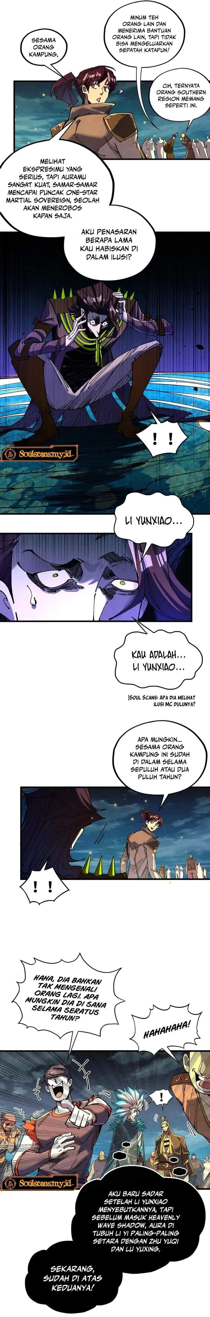 The Ultimate of All Ages Chap 541 - Next Chap 542