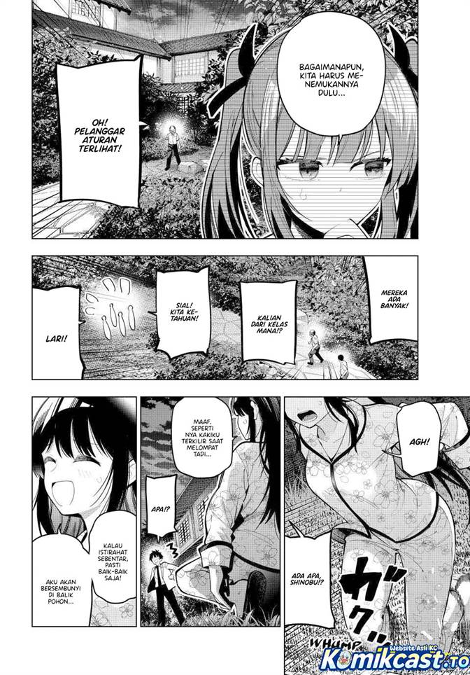 Mayonaka Heart Tune Chap 94 - Next Chap 95