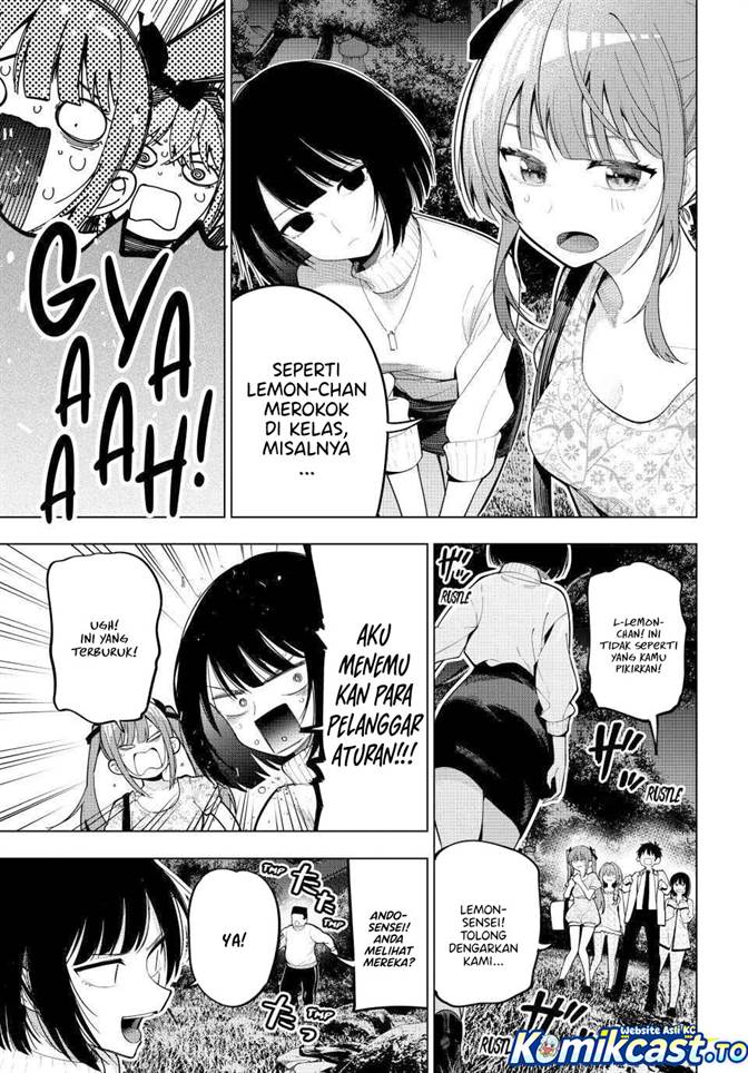 Mayonaka Heart Tune Chap 94 - Next Chap 95