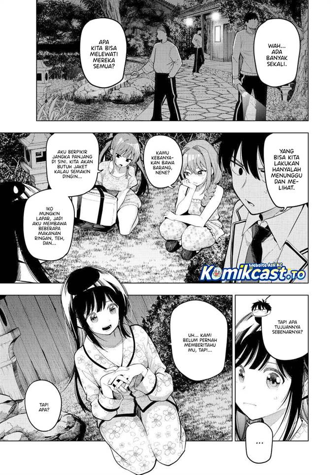 Mayonaka Heart Tune Chap 94 - Next Chap 95