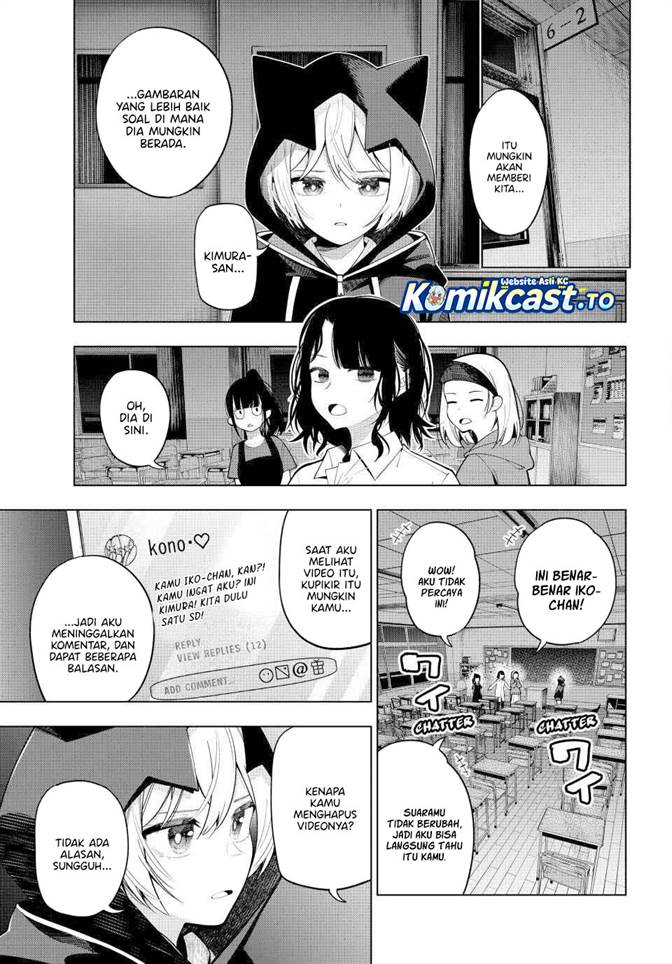 Mayonaka Heart Tune Chap 95 - Next Chap 96
