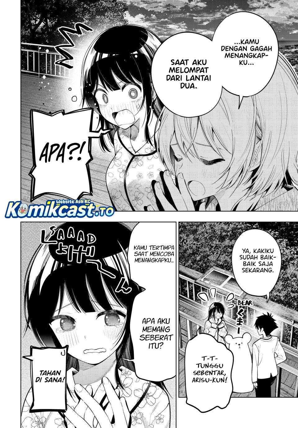 Mayonaka Heart Tune Chap 97 - Next Chap 98