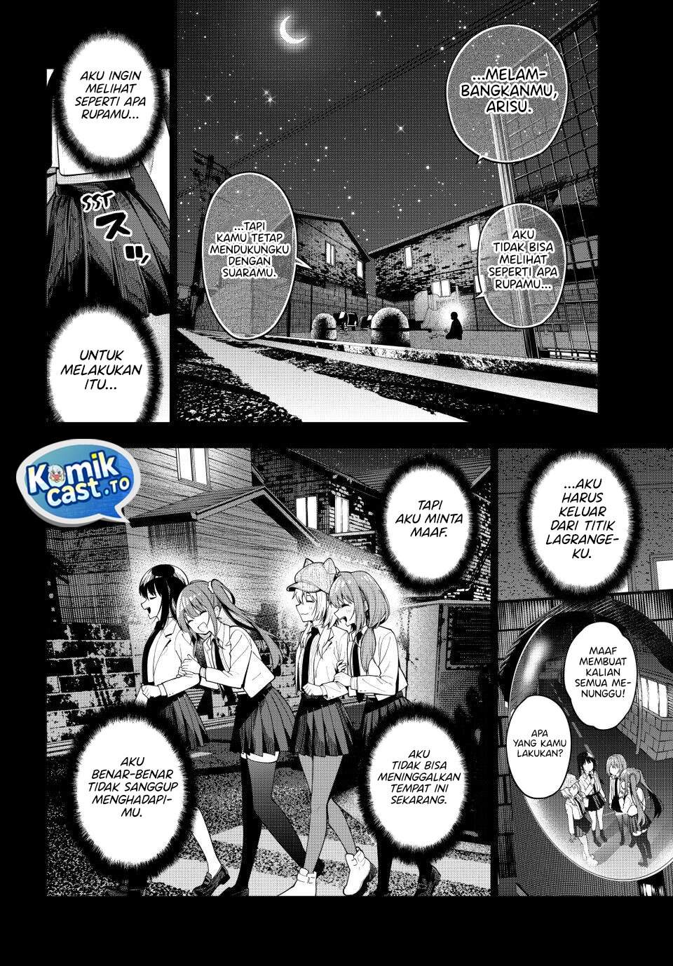 Mayonaka Heart Tune Chap 107 - Next Chap 108