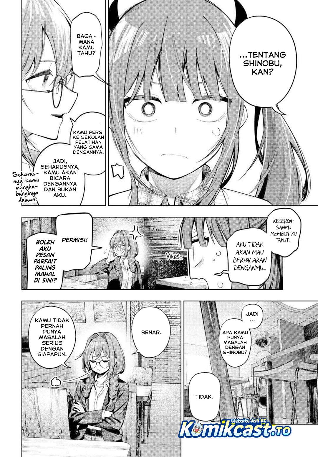Mayonaka Heart Tune Chap 104 - Next Chap 105