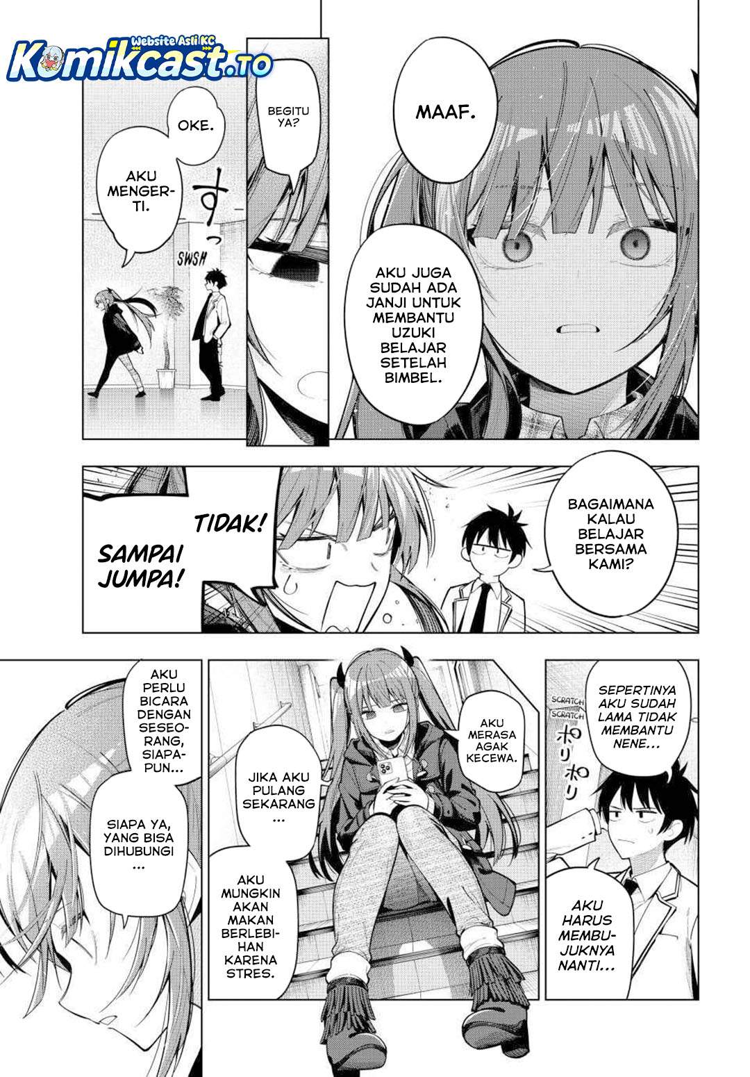 Mayonaka Heart Tune Chap 104 - Next Chap 105