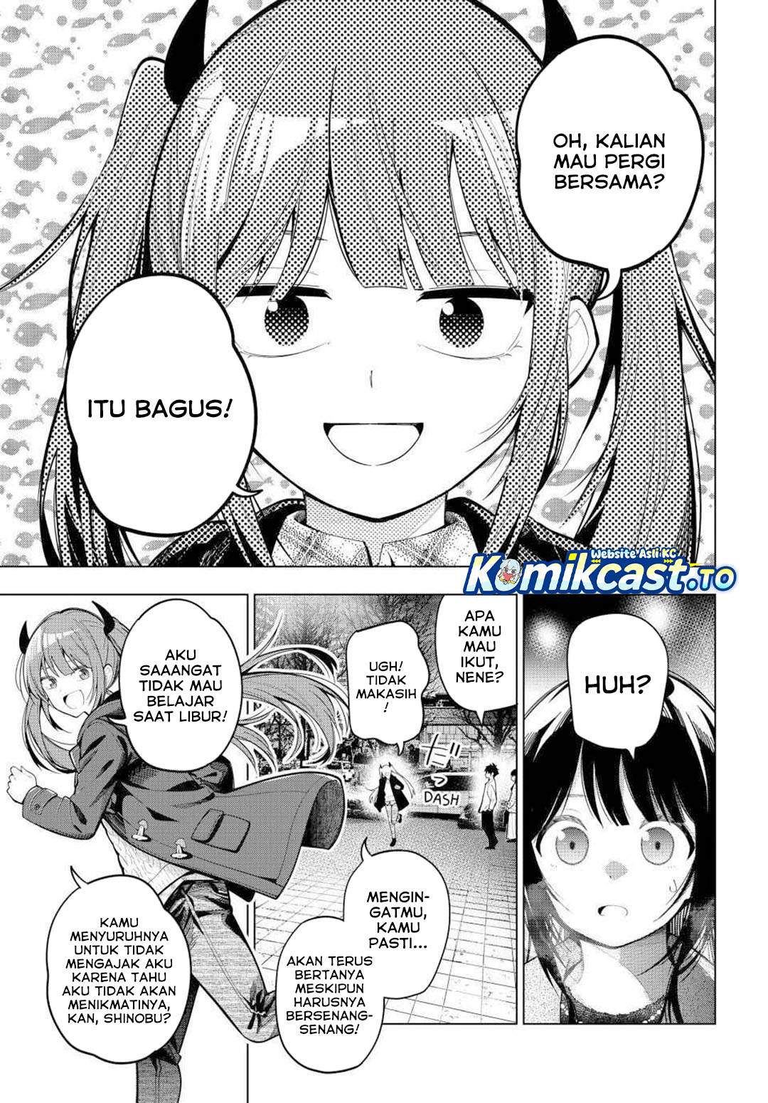 Mayonaka Heart Tune Chap 104 - Next Chap 105
