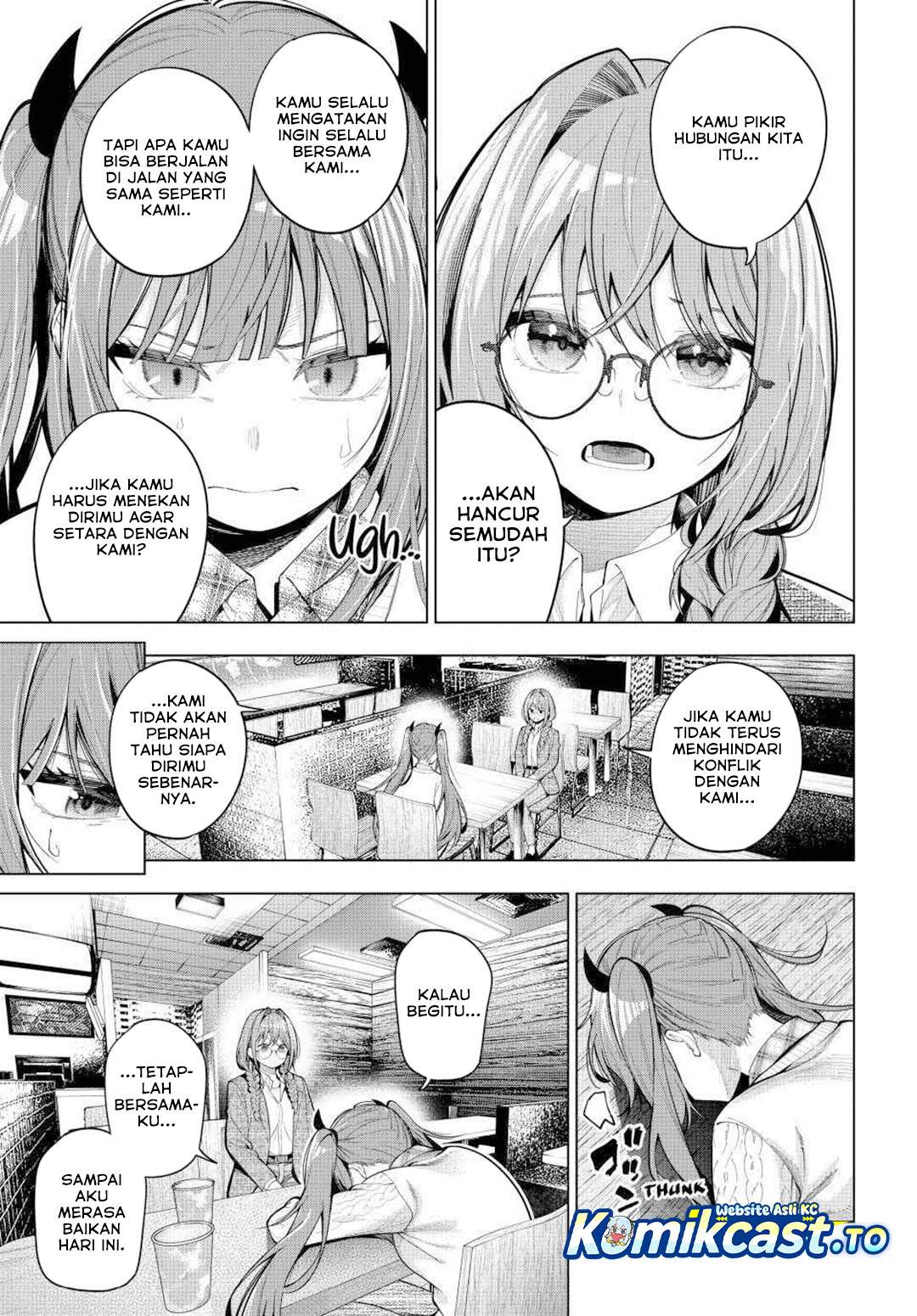 Mayonaka Heart Tune Chap 104 - Next Chap 105