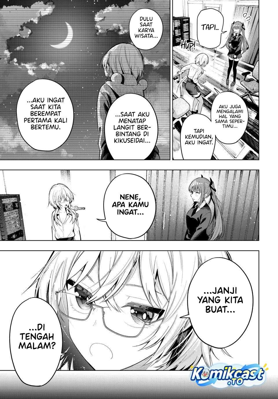 Mayonaka Heart Tune Chap 105 - Next Chap 106