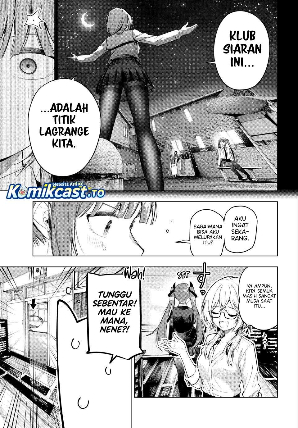 Mayonaka Heart Tune Chap 105 - Next Chap 106