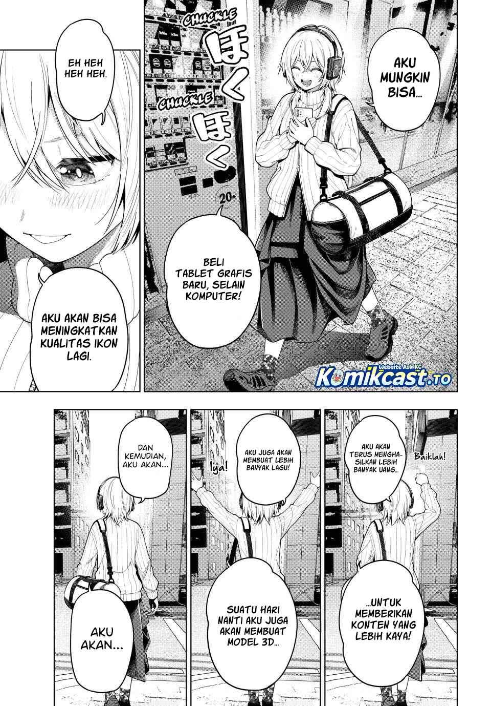 Mayonaka Heart Tune Chap 108 - Next Chap 109