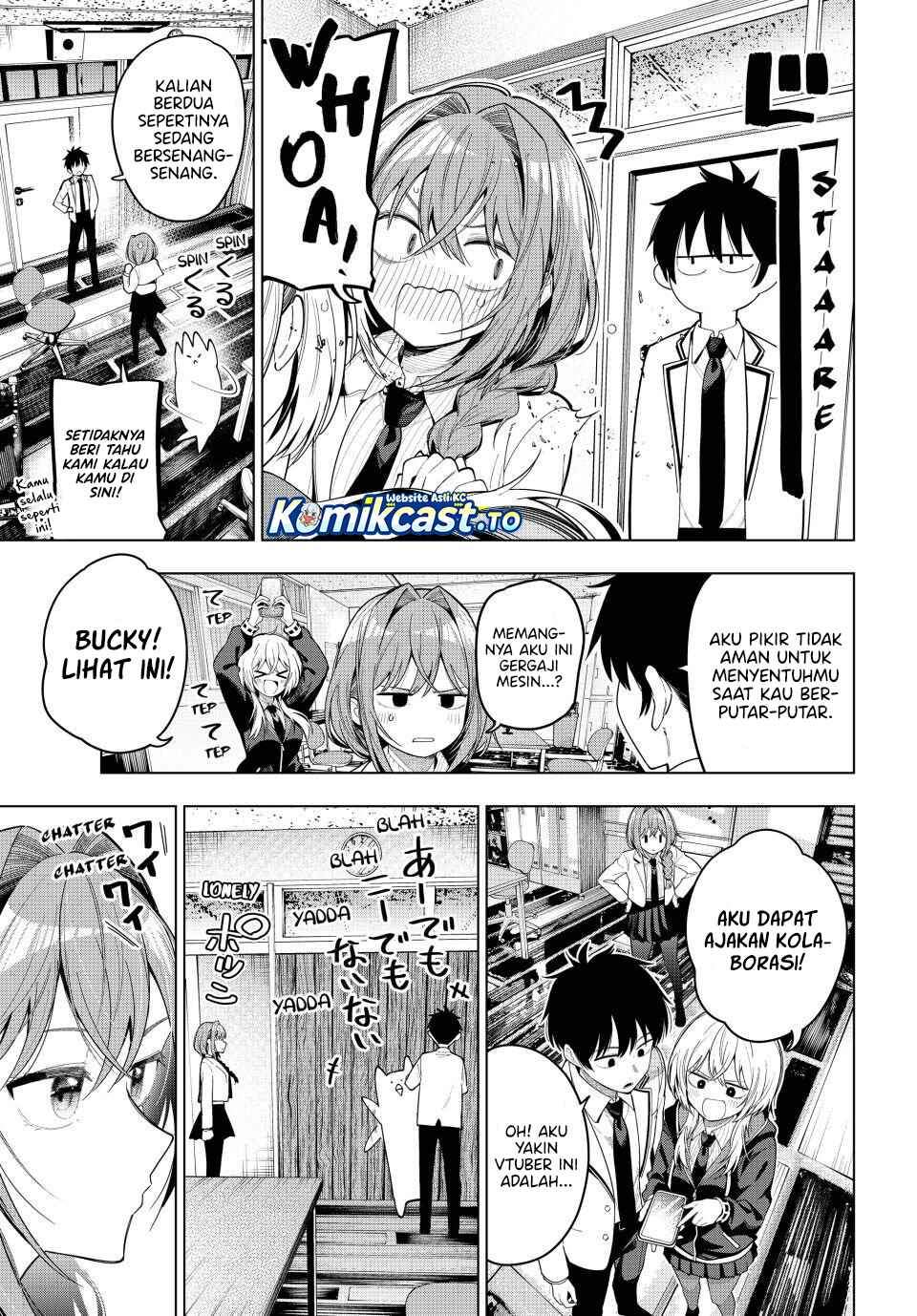 Mayonaka Heart Tune Chap 108 - Next Chap 109
