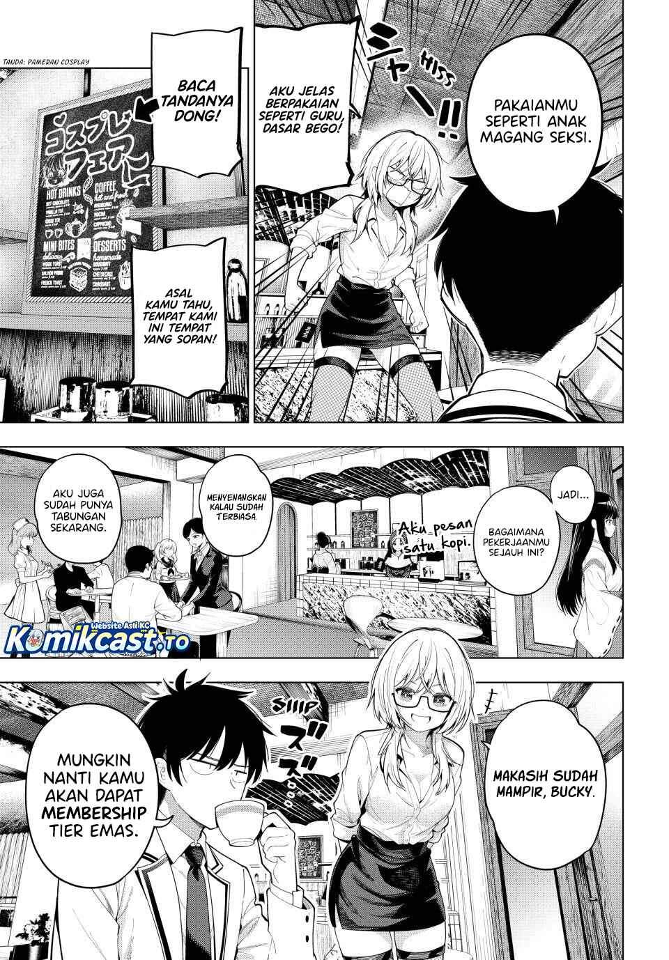 Mayonaka Heart Tune Chap 108 - Next Chap 109