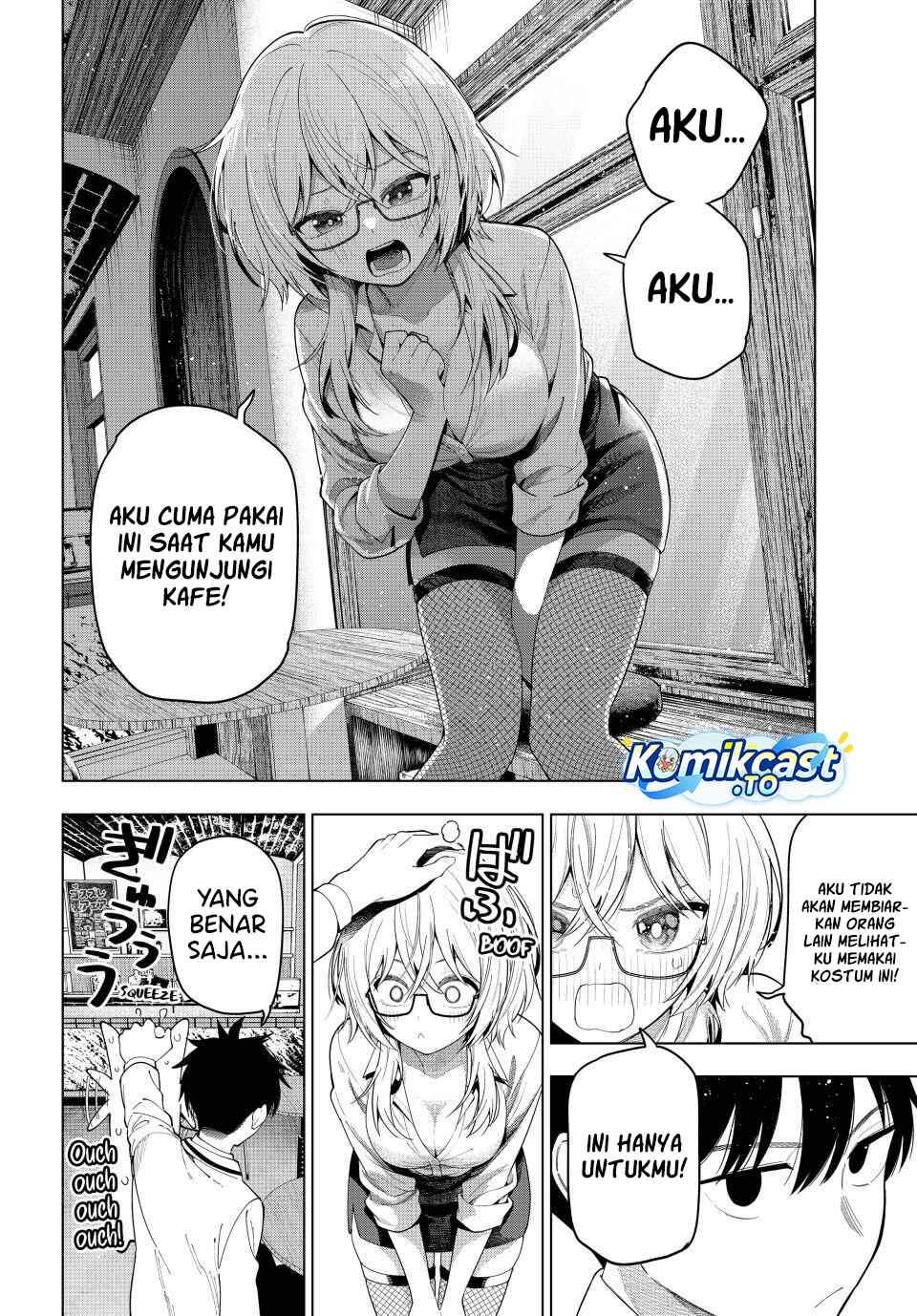 Mayonaka Heart Tune Chap 108 - Next Chap 109