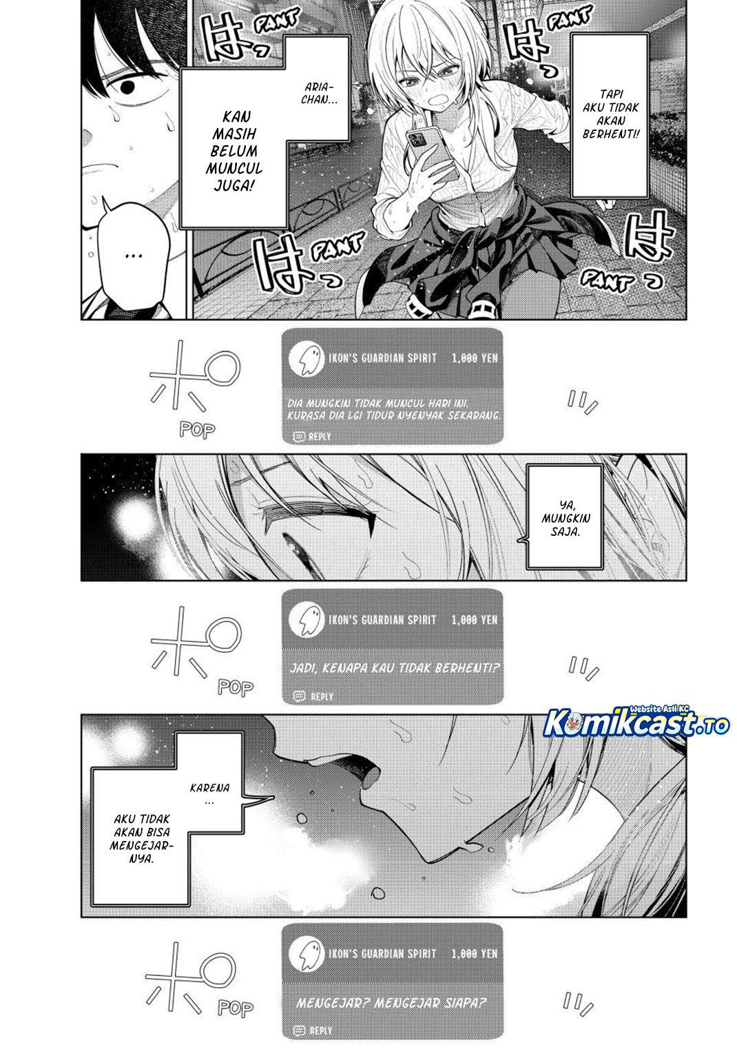 Mayonaka Heart Tune Chap 109 - Next Chap 110