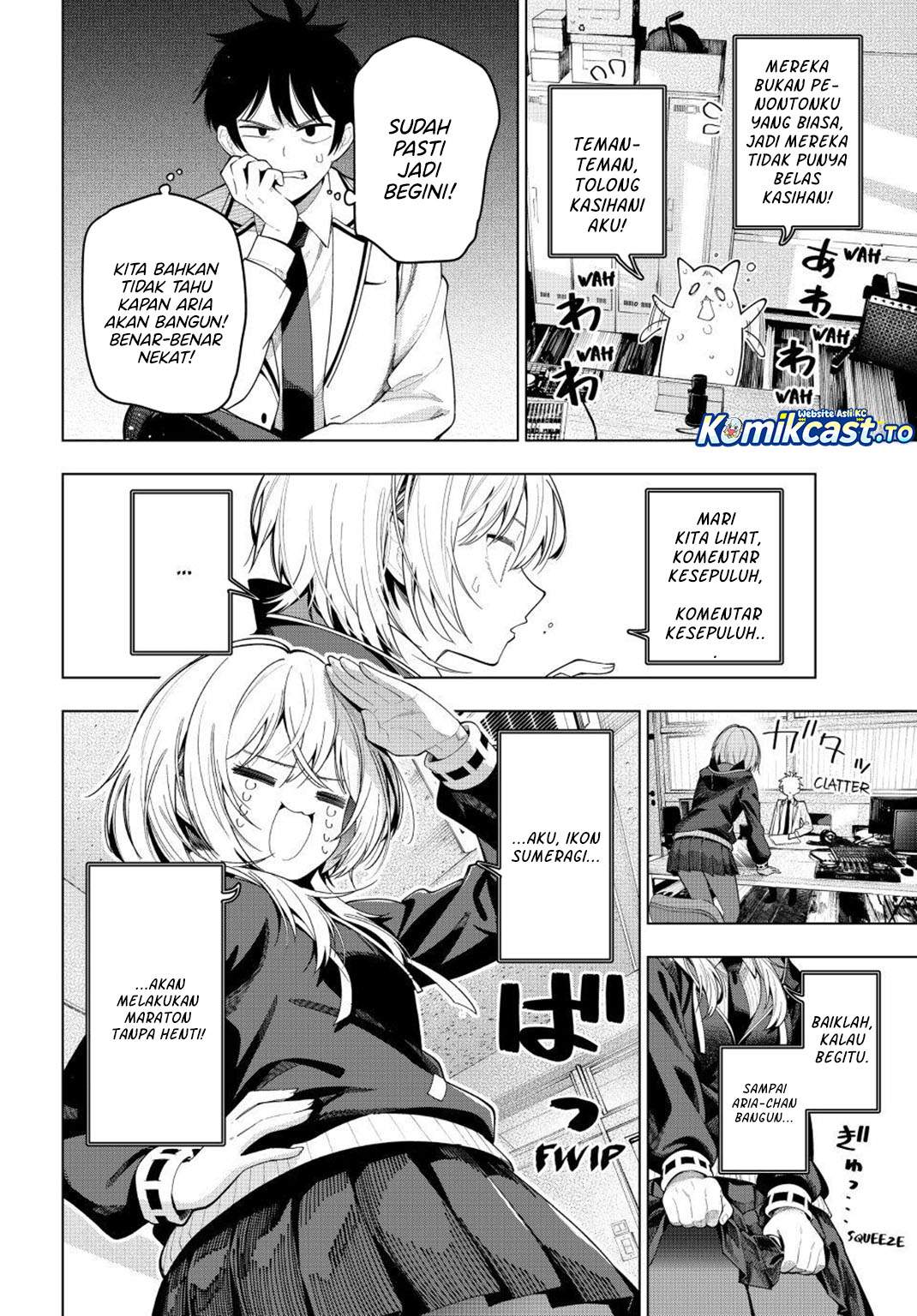 Mayonaka Heart Tune Chap 109 - Next Chap 110