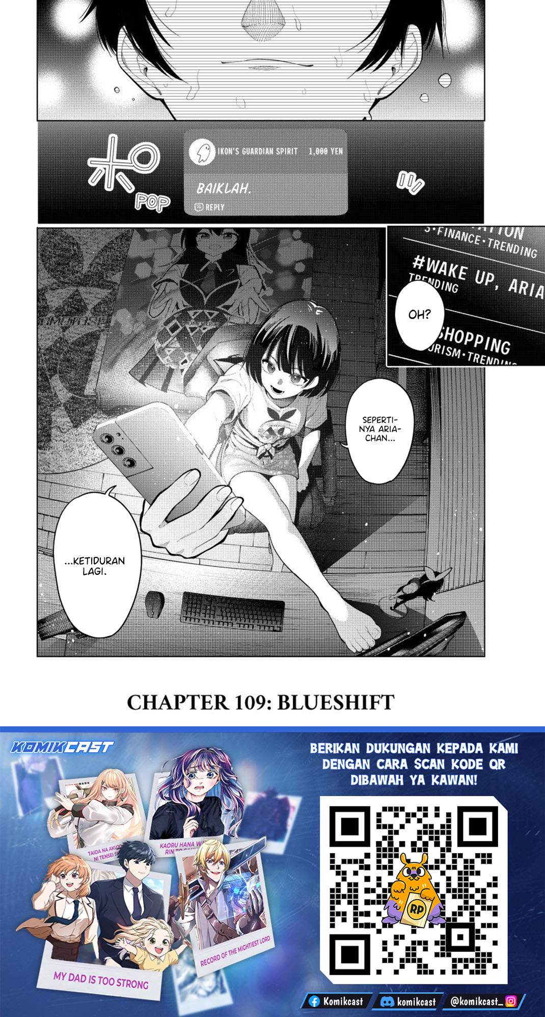Mayonaka Heart Tune Chap 109 - Next Chap 110